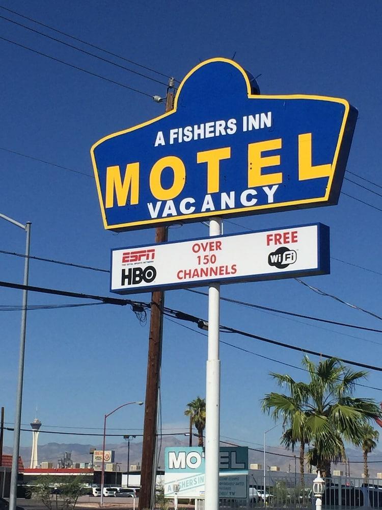 A Fisher'S Inn Motel Las Vegas Exterior foto