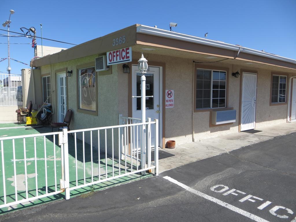 A Fisher'S Inn Motel Las Vegas Exterior foto